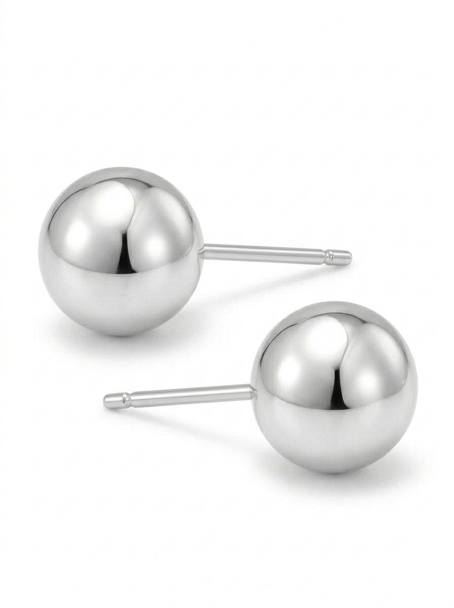 ARETE DE PLATA BOLA
