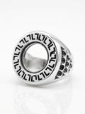ANILLO MASCULINO DE PLATA