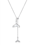 COLLAR DE PLATA COLA DE BALLENA