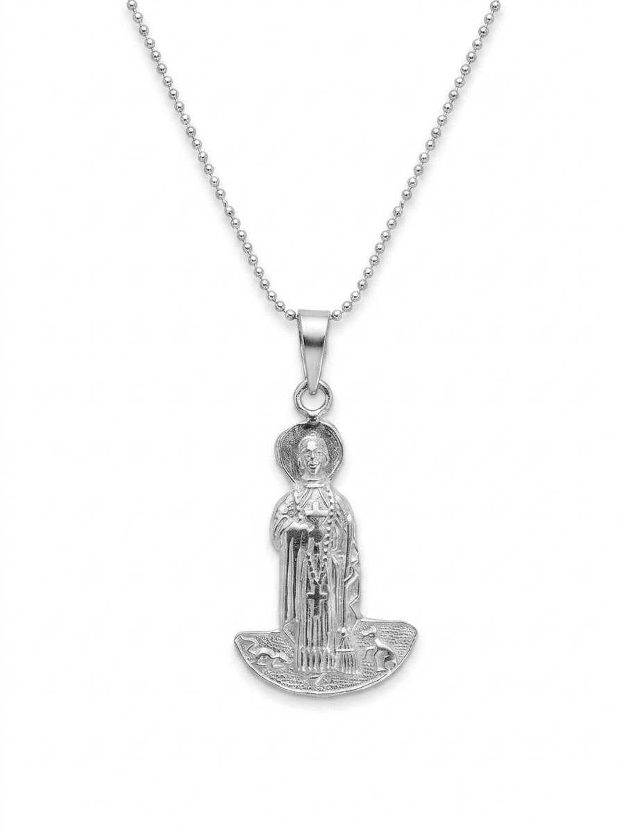 COLLAR DE PLATA SAN MARTIN DE PORRES