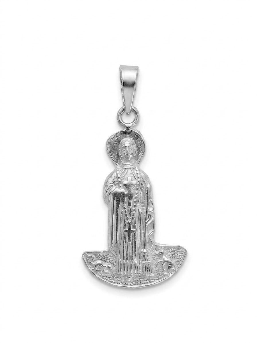 COLLAR DE PLATA SAN MARTIN DE PORRES