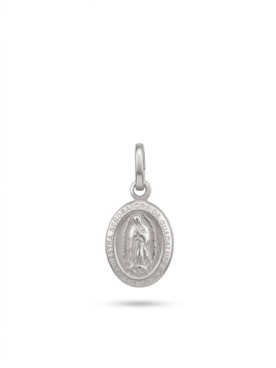 COLLAR DE PLATA VIRGEN DE GUADALUPE