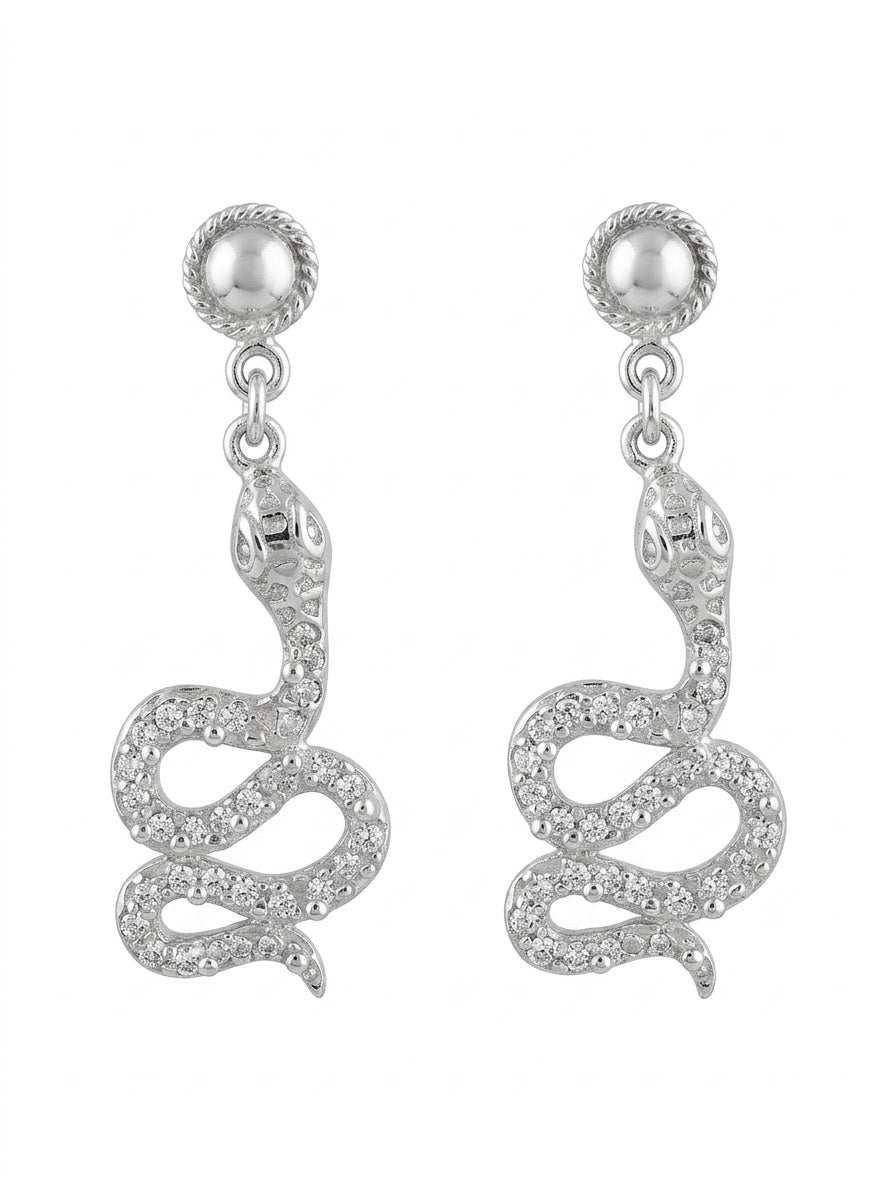 ARETE DE PLATA SERPIENTE