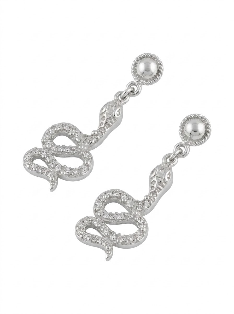 ARETE DE PLATA SERPIENTE