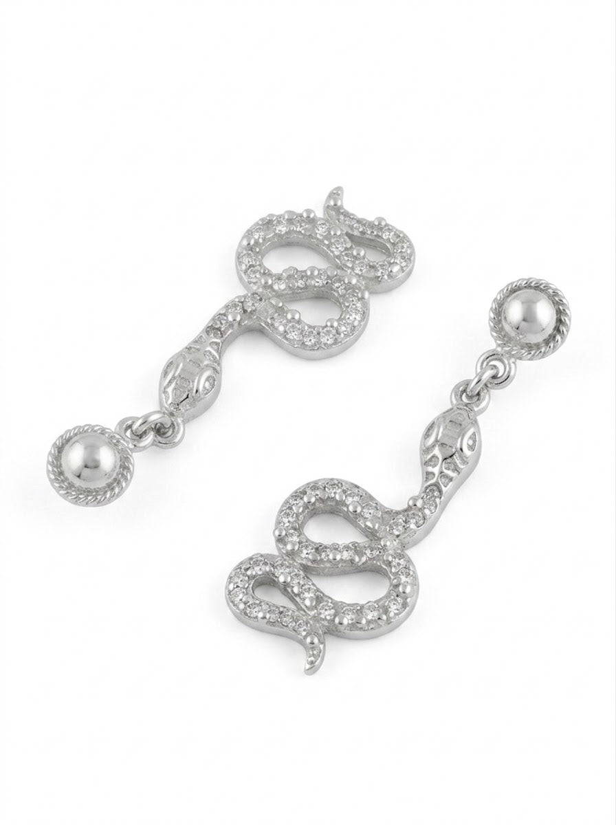 ARETE DE PLATA SERPIENTE