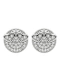 ARETE DE PLATA CARITA ENAMORADA