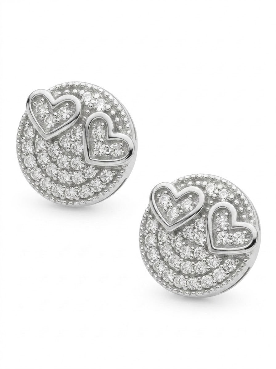 ARETE DE PLATA CARITA ENAMORADA