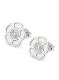 ARETE DE PLATA PEQUEÑO FLOR