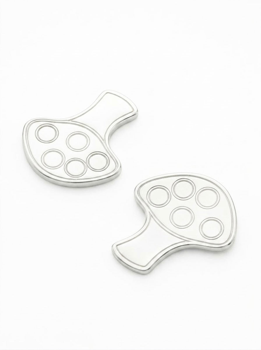 ARETE DE PLATA PEGADO HONGUITO