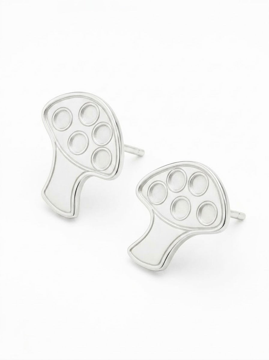 ARETE DE PLATA PEGADO HONGUITO