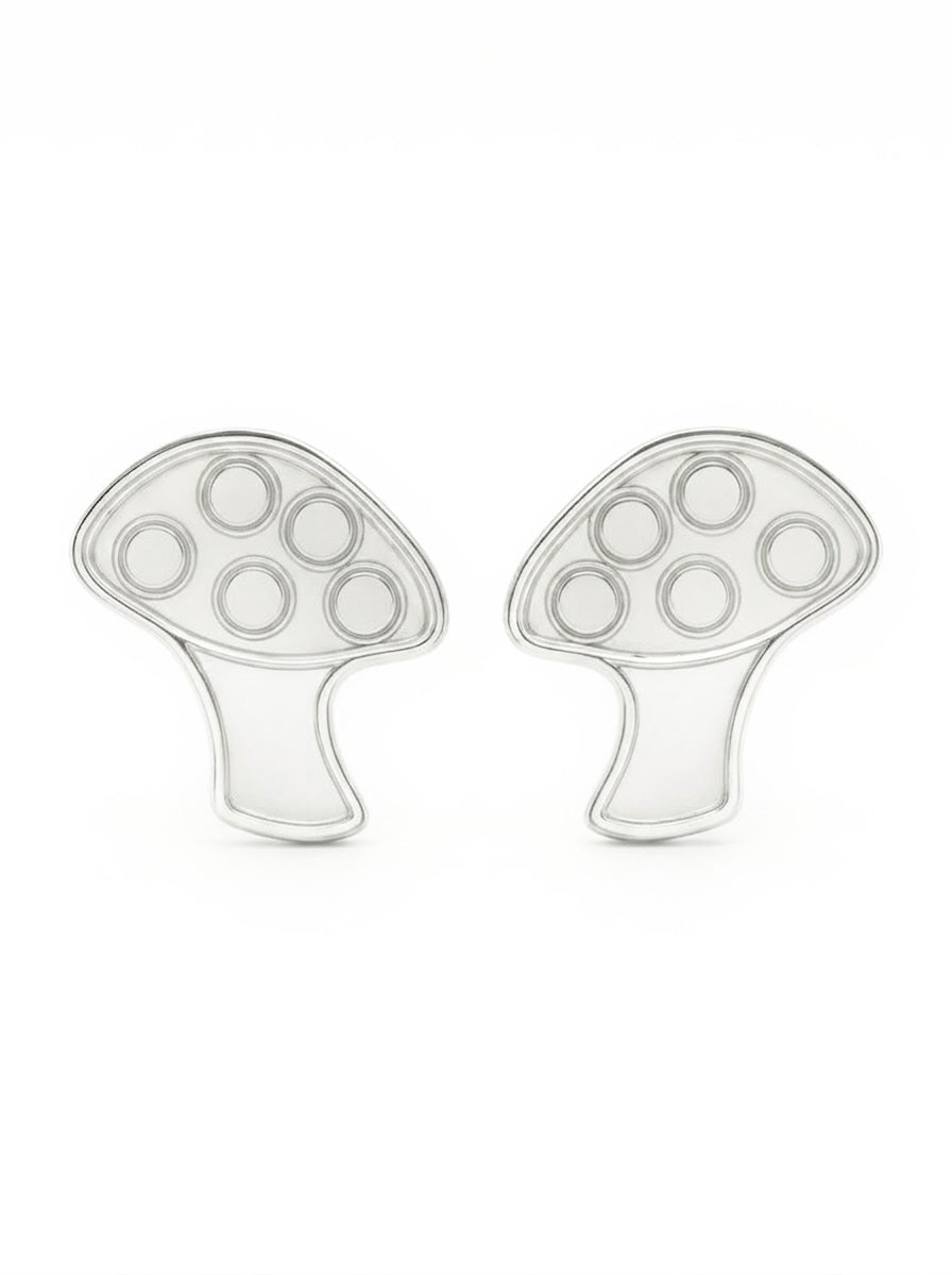 ARETE DE PLATA PEGADO HONGUITO