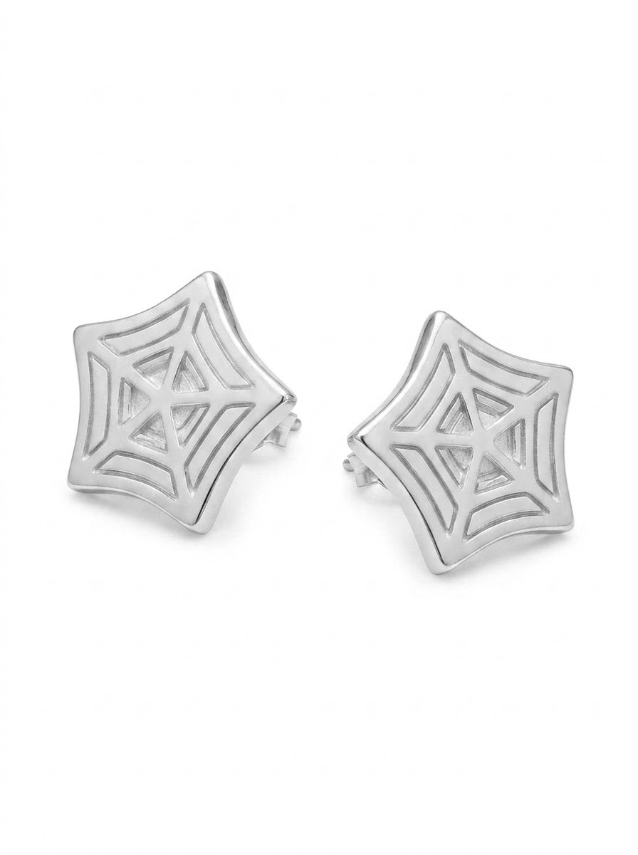ARETE DE PLATA PEGADO TELARAÑA