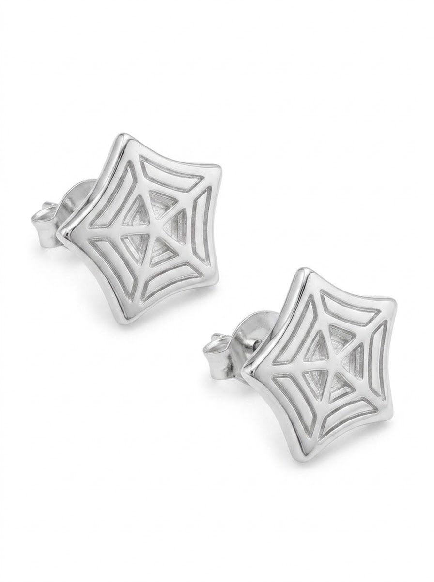 ARETE DE PLATA PEGADO TELARAÑA