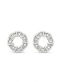 ARETE DE PLATA PEGADO CIRCULO
