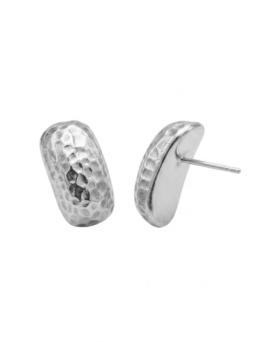 ARETE DE PLATA MODERNO PEGADO