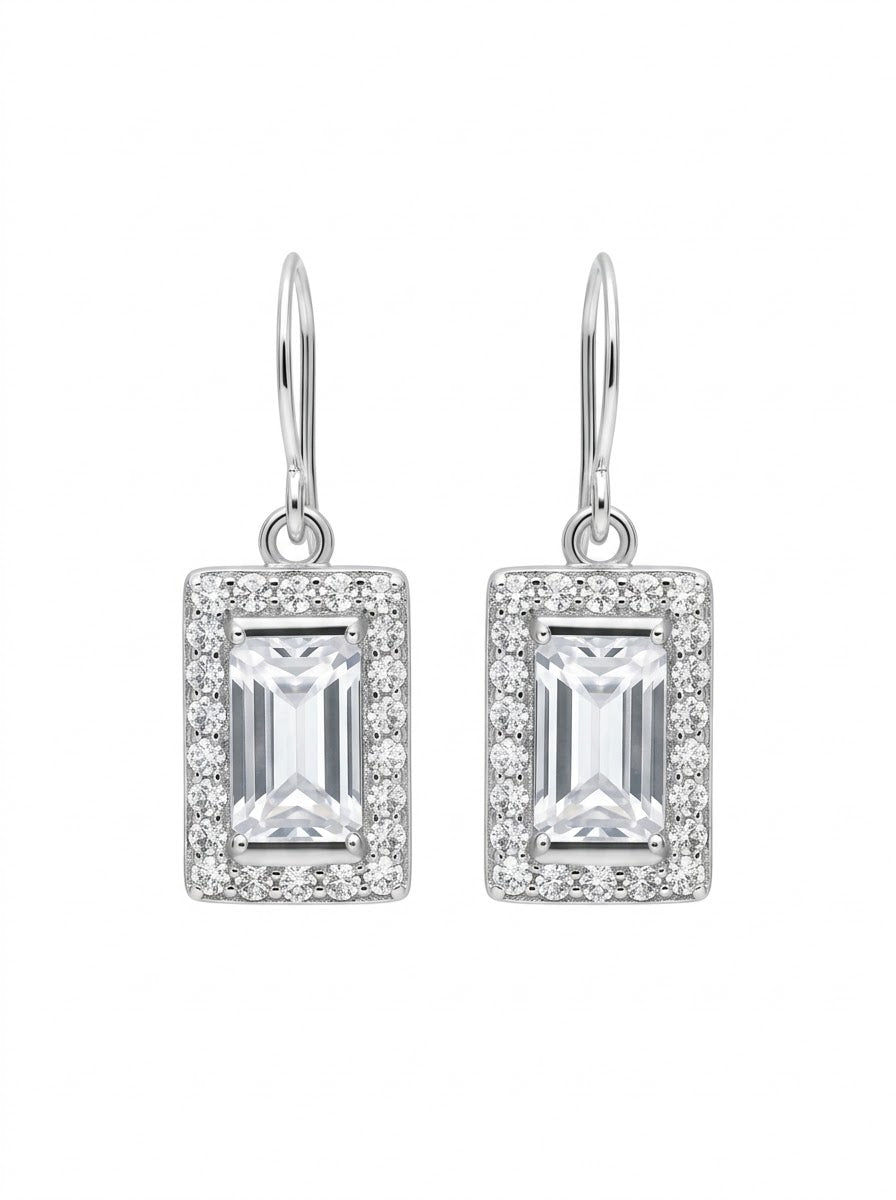 ARETE DE PLATA FIESTA RECTANGULAR