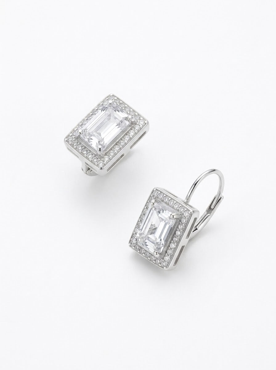 ARETE DE PLATA FIESTA RECTANGULAR