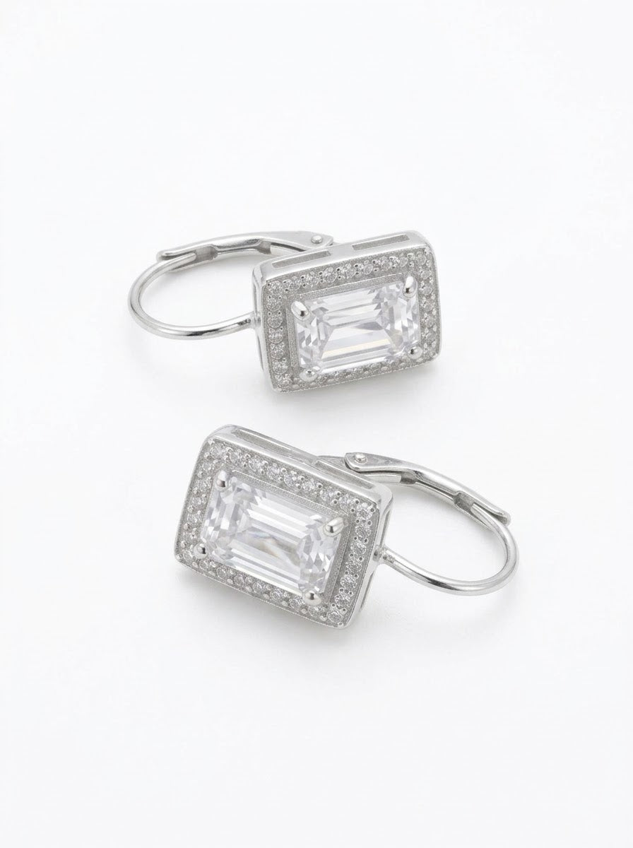 ARETE DE PLATA FIESTA RECTANGULAR