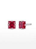ARETE DE PLATA PEGADO VINO