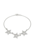 PULSERA DE PLATA ESTRELLAS