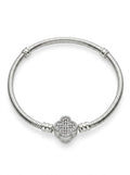 PULSERA FEMENINA PANDORA TREBOL