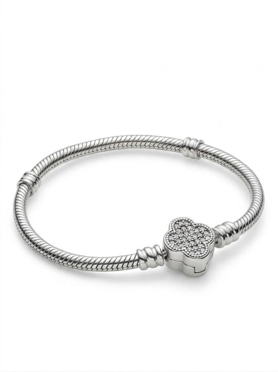 PULSERA FEMENINA PANDORA TREBOL
