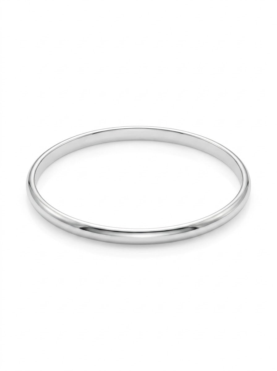 PUÑERA DE PLATA LISA